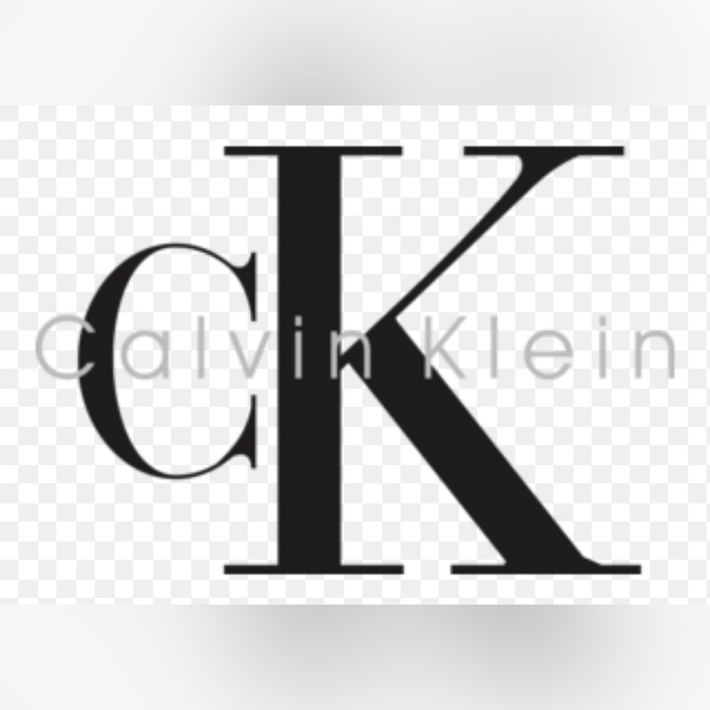 Calvin Klein Black Logo Monogram